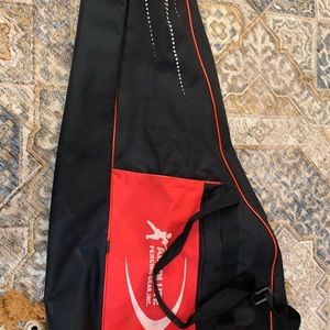 Bag for fencing